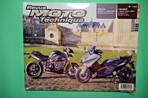 Revue technique moto cip etai - technique,