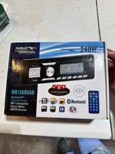 Boss Marine Radio MR1360uab Bluetooth 240 Watt