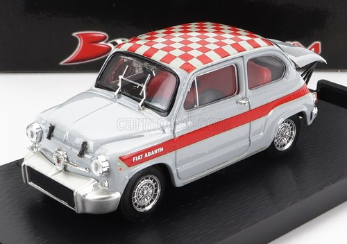 Brumm fiat 600 abarth - -,