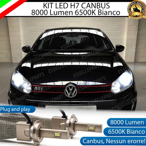 Kit full led golf vi - vw,