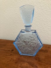Bottiglia profumo ceco vetro
