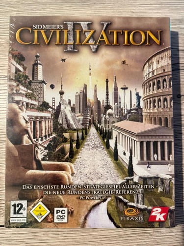 Civilization big box sealed - iv,