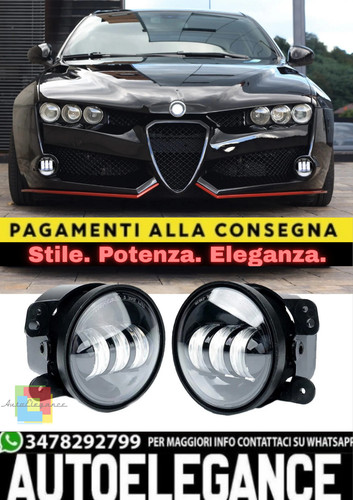 Coppia fendinebbia led 30w - 🔥coppia,