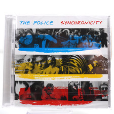 Cd THE POLICE - SYNCHRONICITY