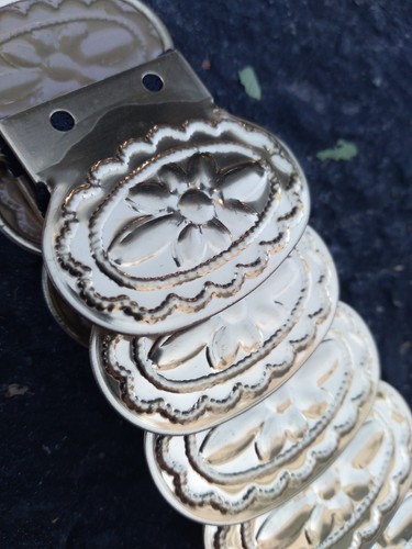 Cintura elastica vintage ovale