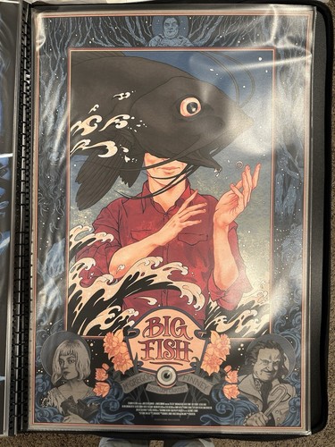 Tim burton big - tim, fish