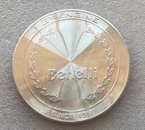 Emblema benelli coperchio