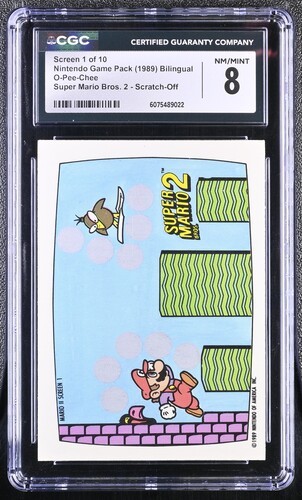 Nintendo game pack 1989 - pack,