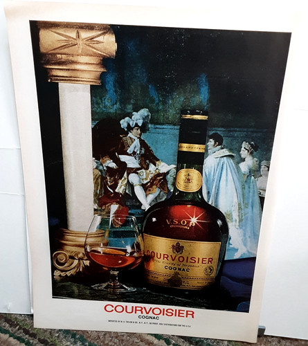 Pubblicità stampa cognac - stampa,