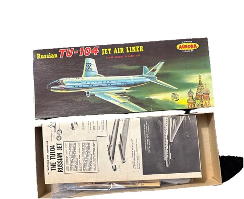 Kit modellino aurora russian - aurora,