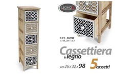 CASSETTIERA SLIM SALVASPAZIO 5