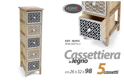 Cassettiera slim salvaspazio - slim,