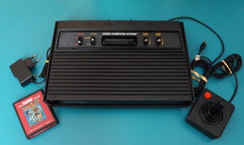 Lot console atari 2600 - lot,