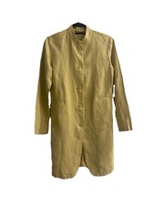 Abito/pullover lino 120 lino colore limoncello taglia M