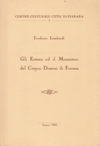 Gli estensi monastero - gli,