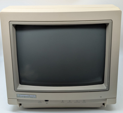 Monitor commodore 1084s - commodore, 1084s-d1