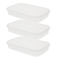  3 Pezzi Contenitore Porta