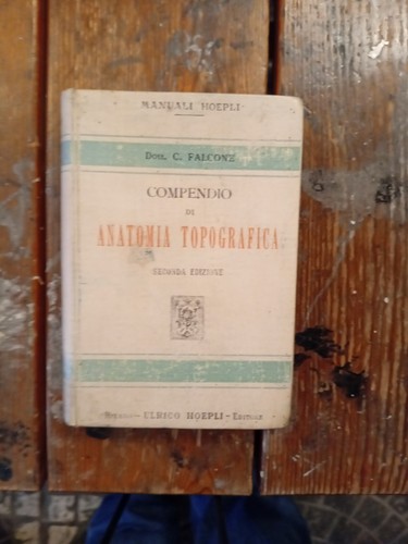 Manuali hoepli falcone - hoepli, c.