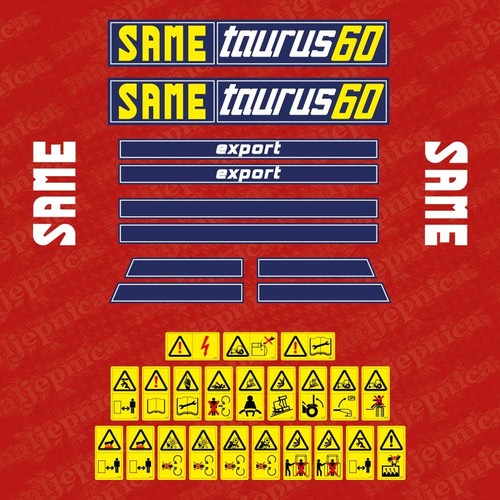 Same taurus adesivi - same,