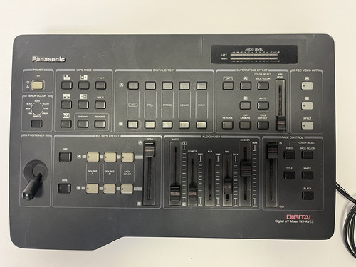 Mixer digitale panasonic - mixer,