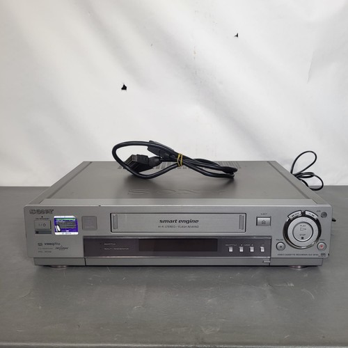 Sony slv sf90ux vhs vcr - slv-sf90ux,