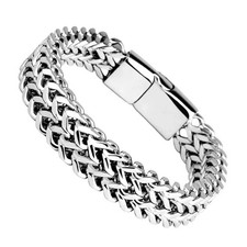 Nuovo bracciale cubano uomo - cubano,