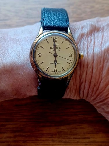 Orologio vintage roamer - vintage,