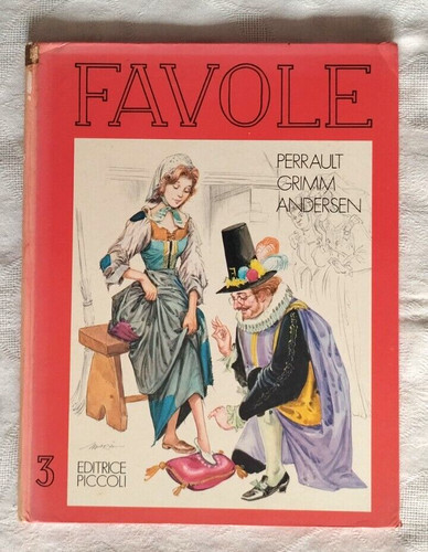 Favole perrault grimm - favole,