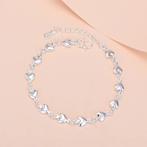 Bracciale cuore donna