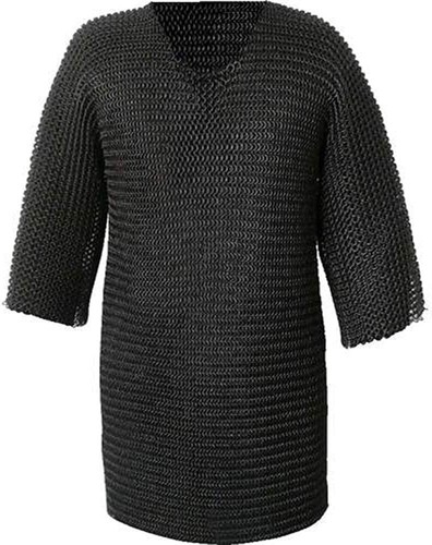 Camicia medievale acciaio