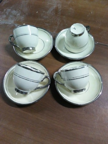 Vecchio servizio caffè - da,