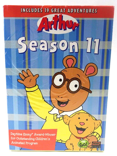 Arthur season dvd 2008 - season, (dvd,