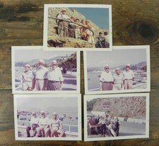 5 Foto D'epoca Anni '60 a