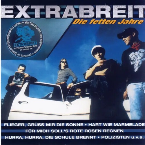 Extrabreit die fetten - cd,