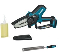 Makita DUC101Z Potatore a catena LXT 18V 10cm barra senza batteria e caricatore