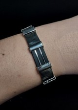 Bracciale uomo in acciaio