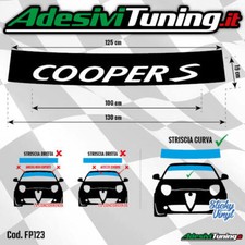 Fascia Parasole Mini Cooper S