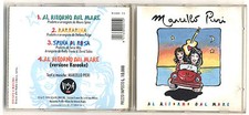 Cd MARCELLO PIERI Al ritorno dal mare - PERFETTO 1994 Cds 4 tracks
