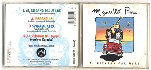 Marcello pieri ritorno - cd,