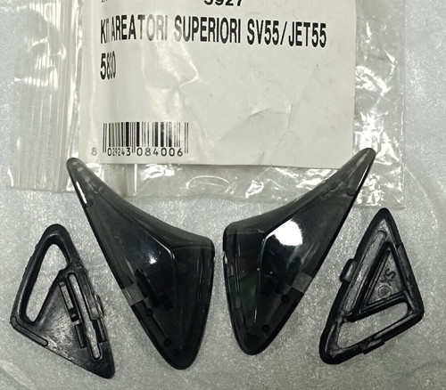 Kit areatori superiori - areatori, airoh