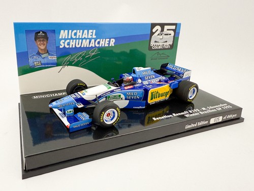 1995 schumacher benetton b195 - 1995,