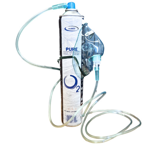 Ecomed ossigeno inalatorio 15l - ecomed,