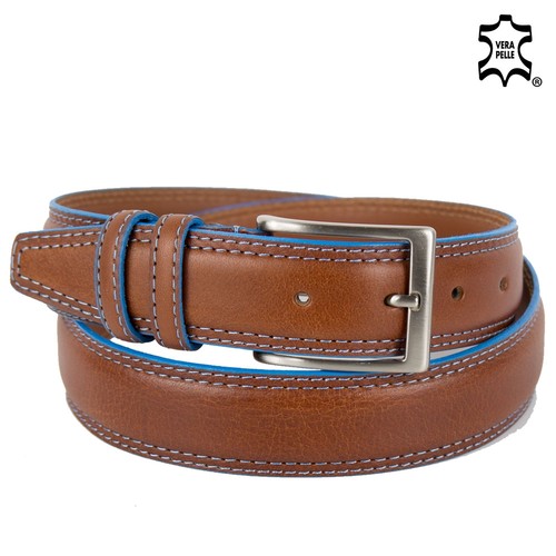 Cintura uomo vera - cintura, pelle