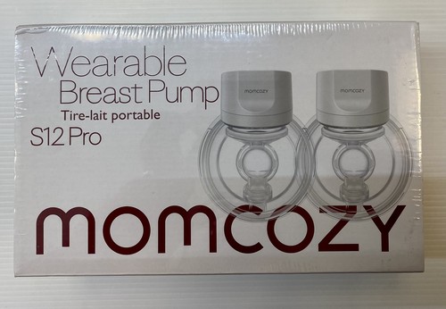 Momcozy hands free breast pump - breast,