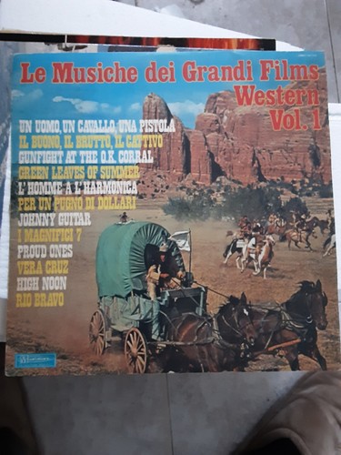 Disco vinile musiche dei - vinile, le