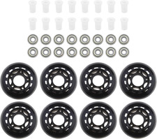 8PCS 64Mm 82A Ruote per Pattini in Linea Con Cuscinetti ABEC-7 Ruote per Pattini