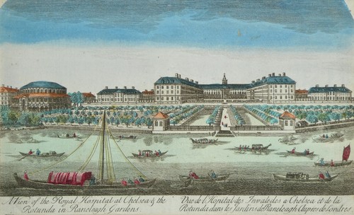 Vue optique hopital - de, l'hopital