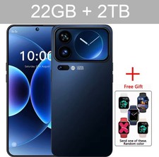 Smartphone 5G 7.3" HD 17 Pro