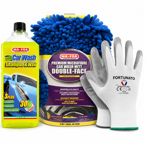 Kit lavaggio auto mafra - auto,