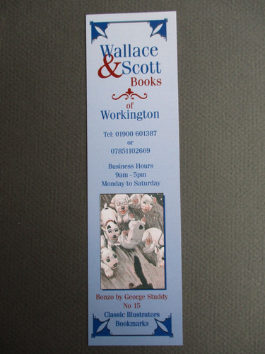 Bookmark bonzo the dog - bonzo,